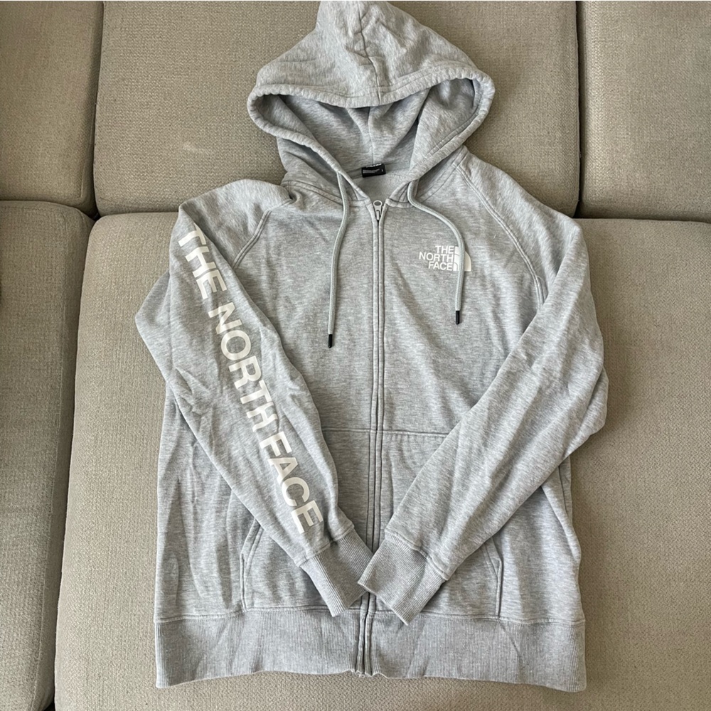 The North Face Gray Hoodie